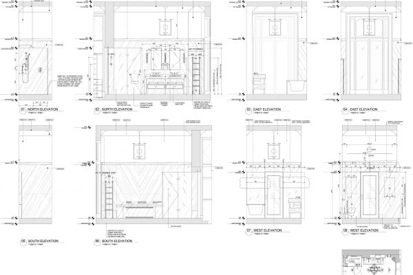 1199 ID-208K - Master En-suite Elevations (2)