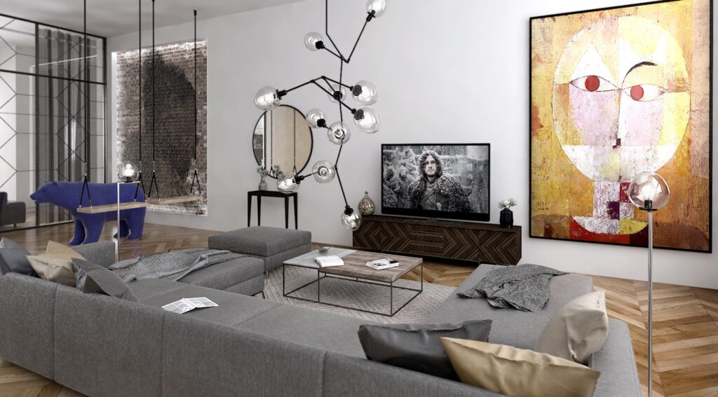 LIVING ROOM 1
