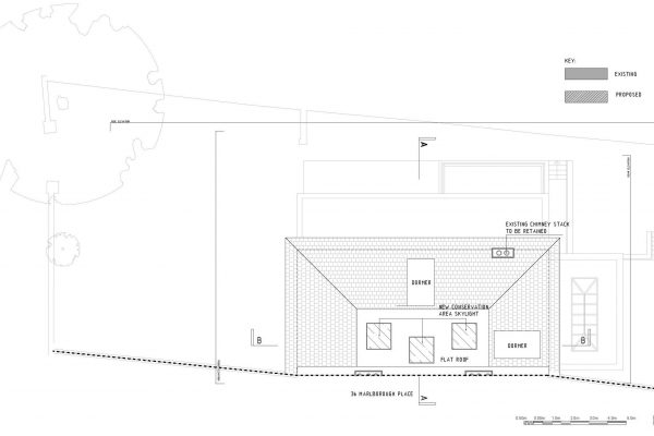 PROPOSED 26.11.21 Roof Plan