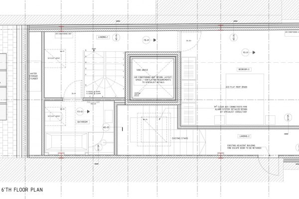 PROPOSED 6th floor PLAN