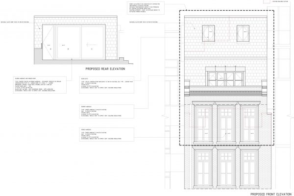 PROPOSED FRONT ELEVATION
